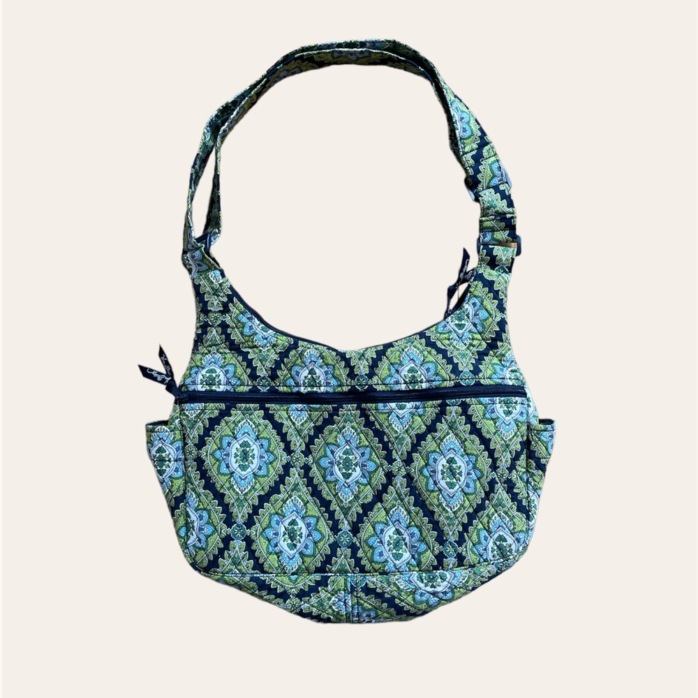 Vera Bradley Tote 2007 Retired “Cambridge“ pattern